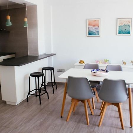 Loft En Residencial 1ª Linea Con Piscina Apartment Алгаробо-Коста Екстериор снимка