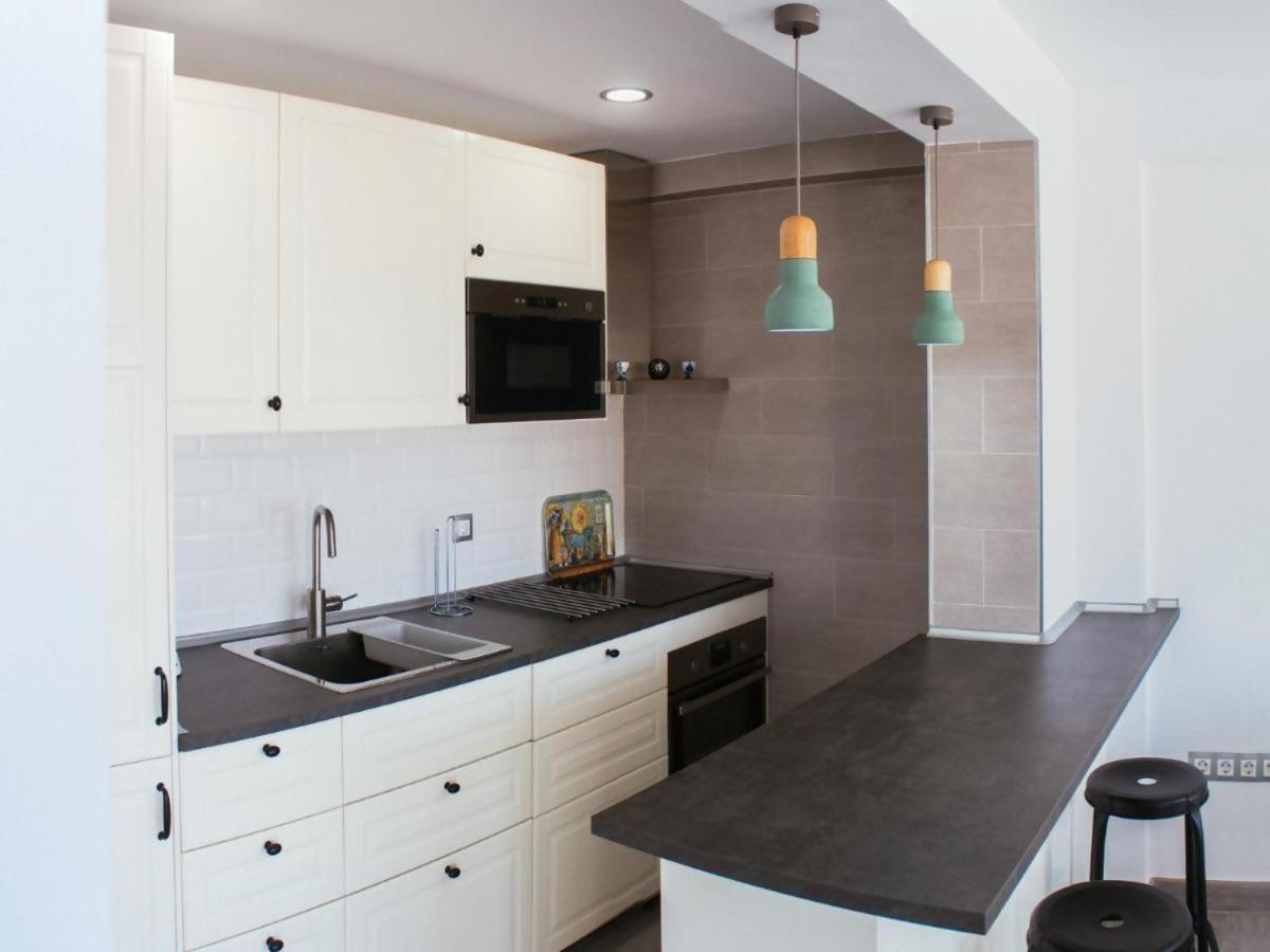 Loft En Residencial 1ª Linea Con Piscina Apartment Алгаробо-Коста Екстериор снимка