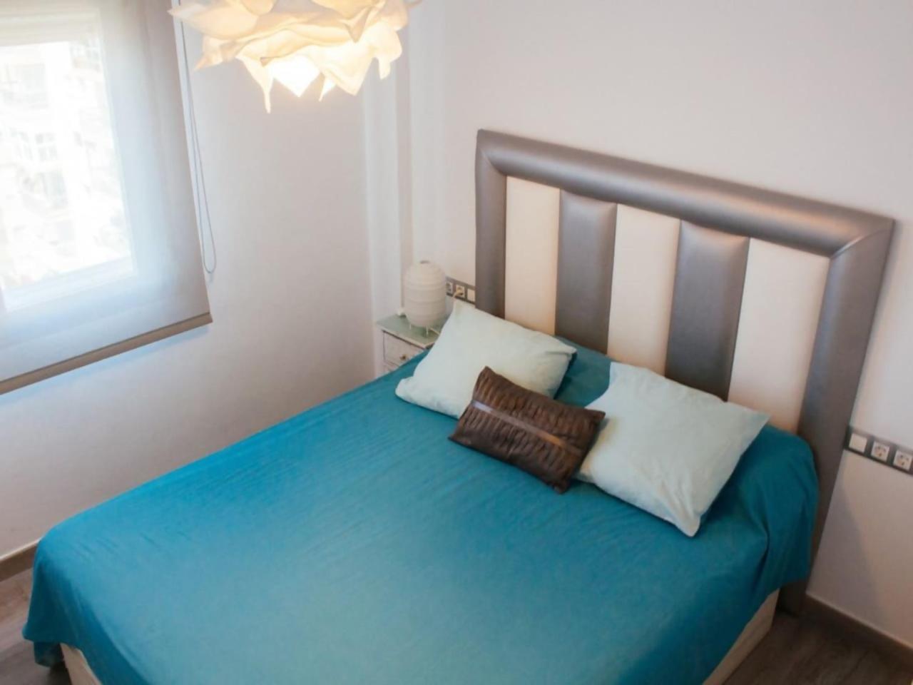 Loft En Residencial 1ª Linea Con Piscina Apartment Алгаробо-Коста Екстериор снимка
