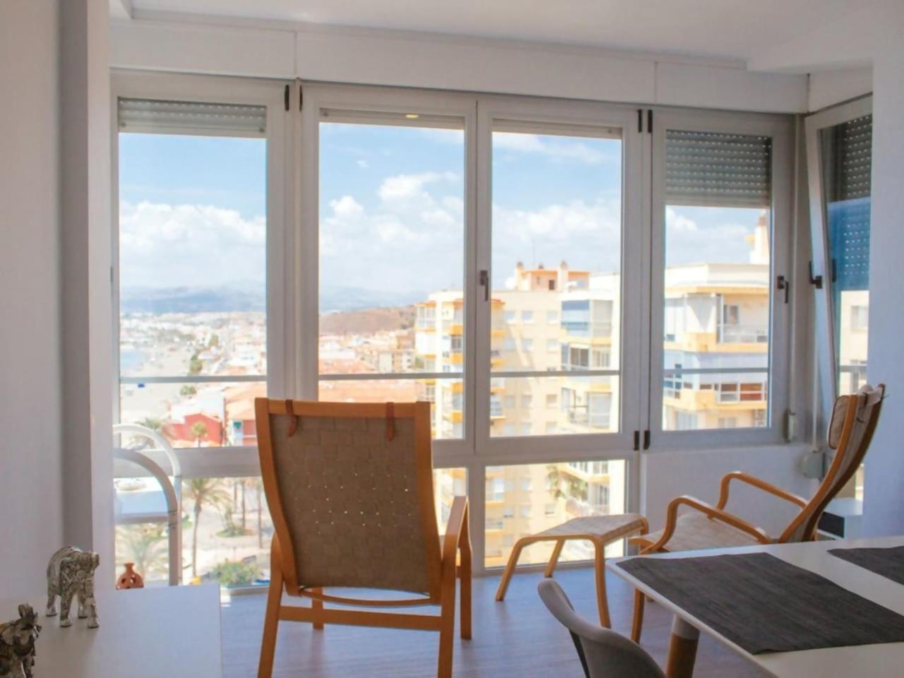 Loft En Residencial 1ª Linea Con Piscina Apartment Алгаробо-Коста Екстериор снимка
